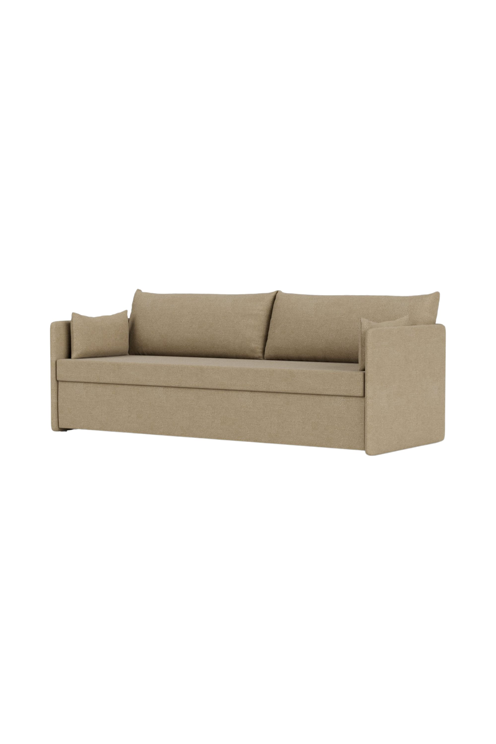   Modern Minimalist 3-Seater Sofa Bed | Oroa.com