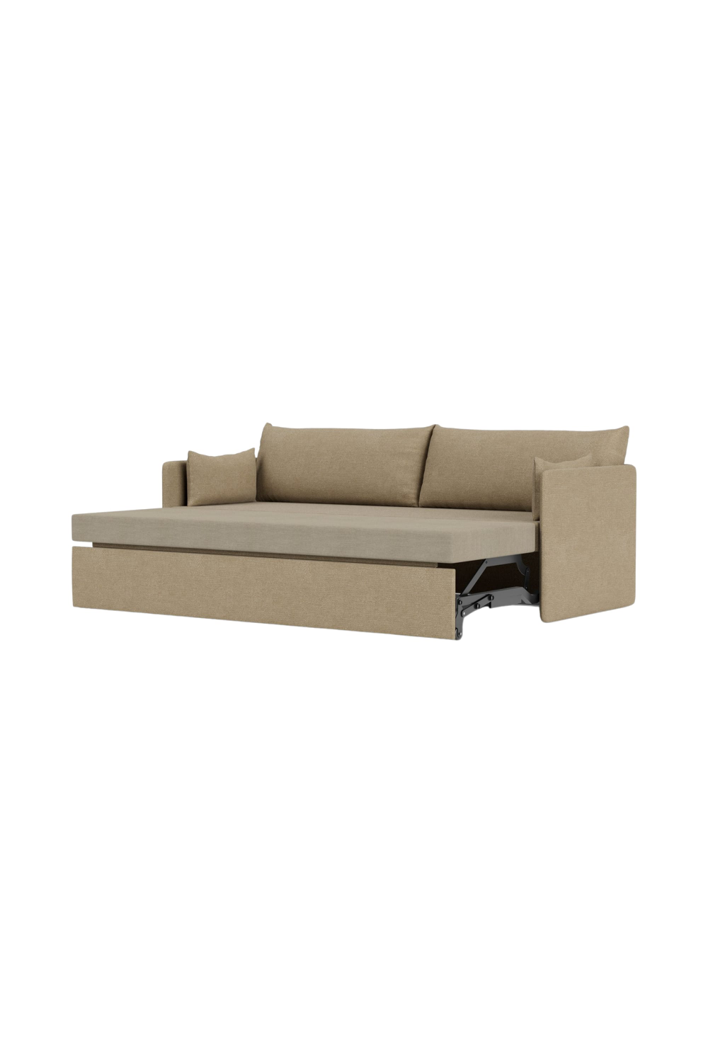   Modern Minimalist 3-Seater Sofa Bed | Oroa.com