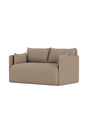   Modern Minimalist 2-Seater Sofa Bed | Oroa.com