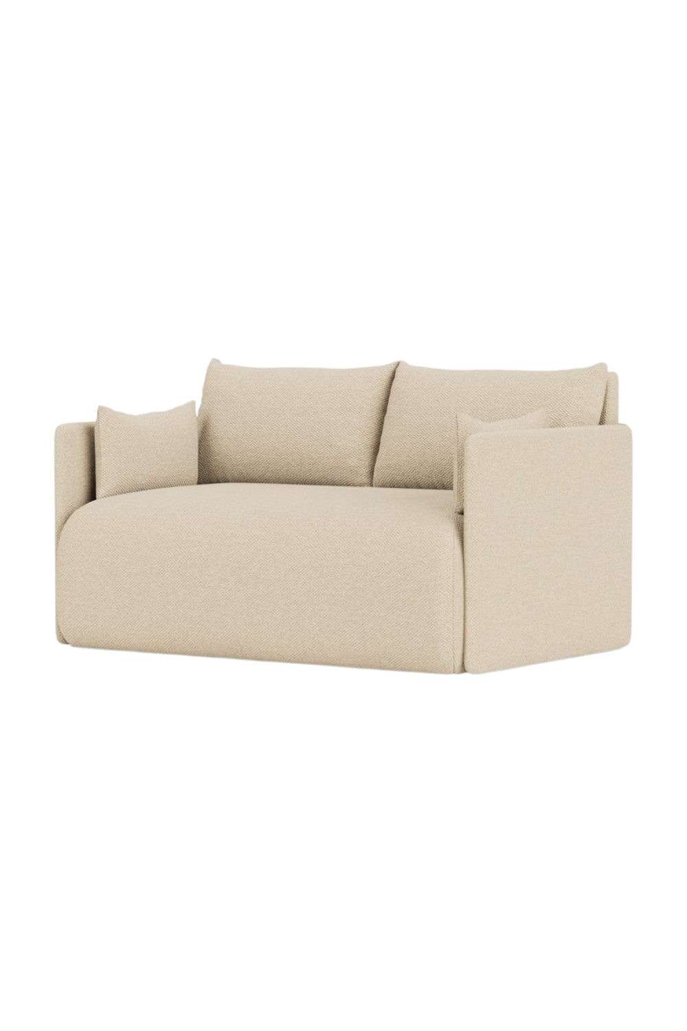   Modern Minimalist 2-Seater Sofa Bed | Oroa.com