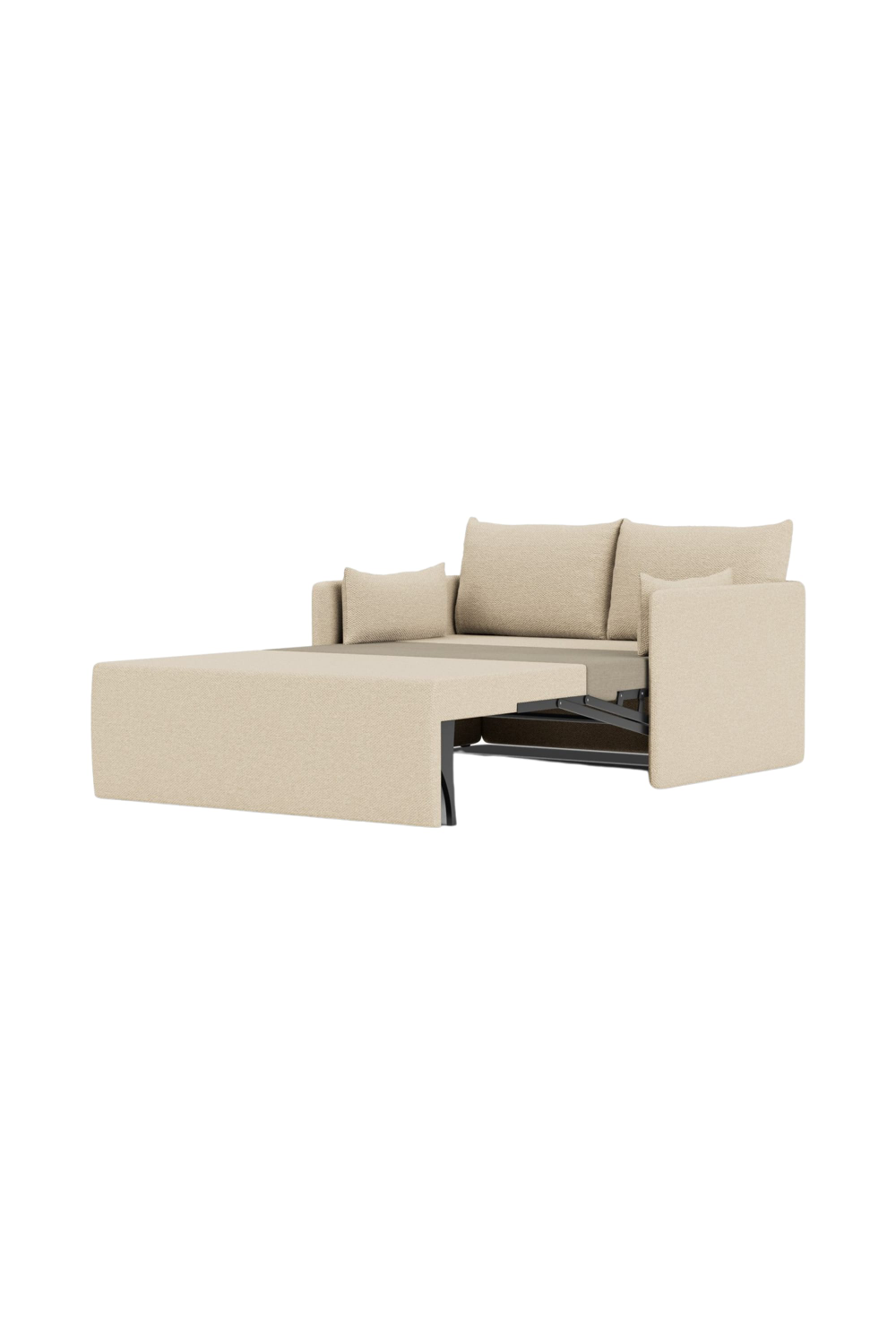   Modern Minimalist 2-Seater Sofa Bed | Oroa.com