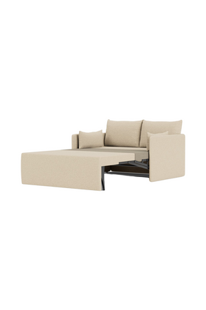   Modern Minimalist 2-Seater Sofa Bed | Oroa.com