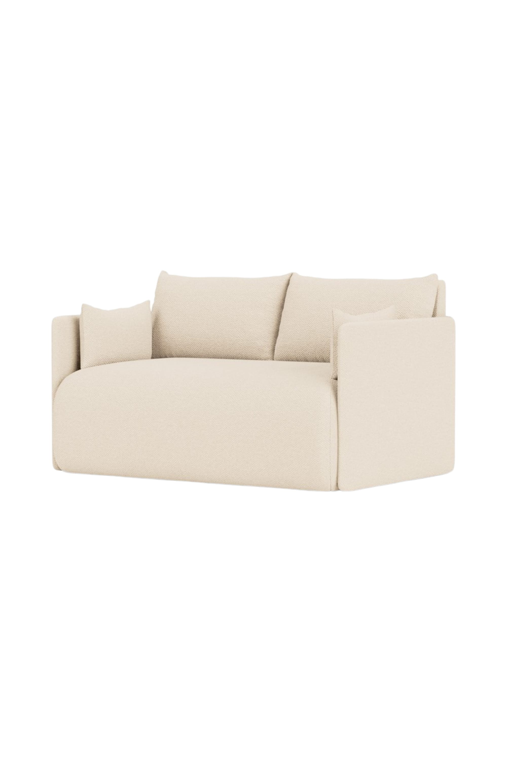   Modern Minimalist 2-Seater Sofa Bed | Oroa.com