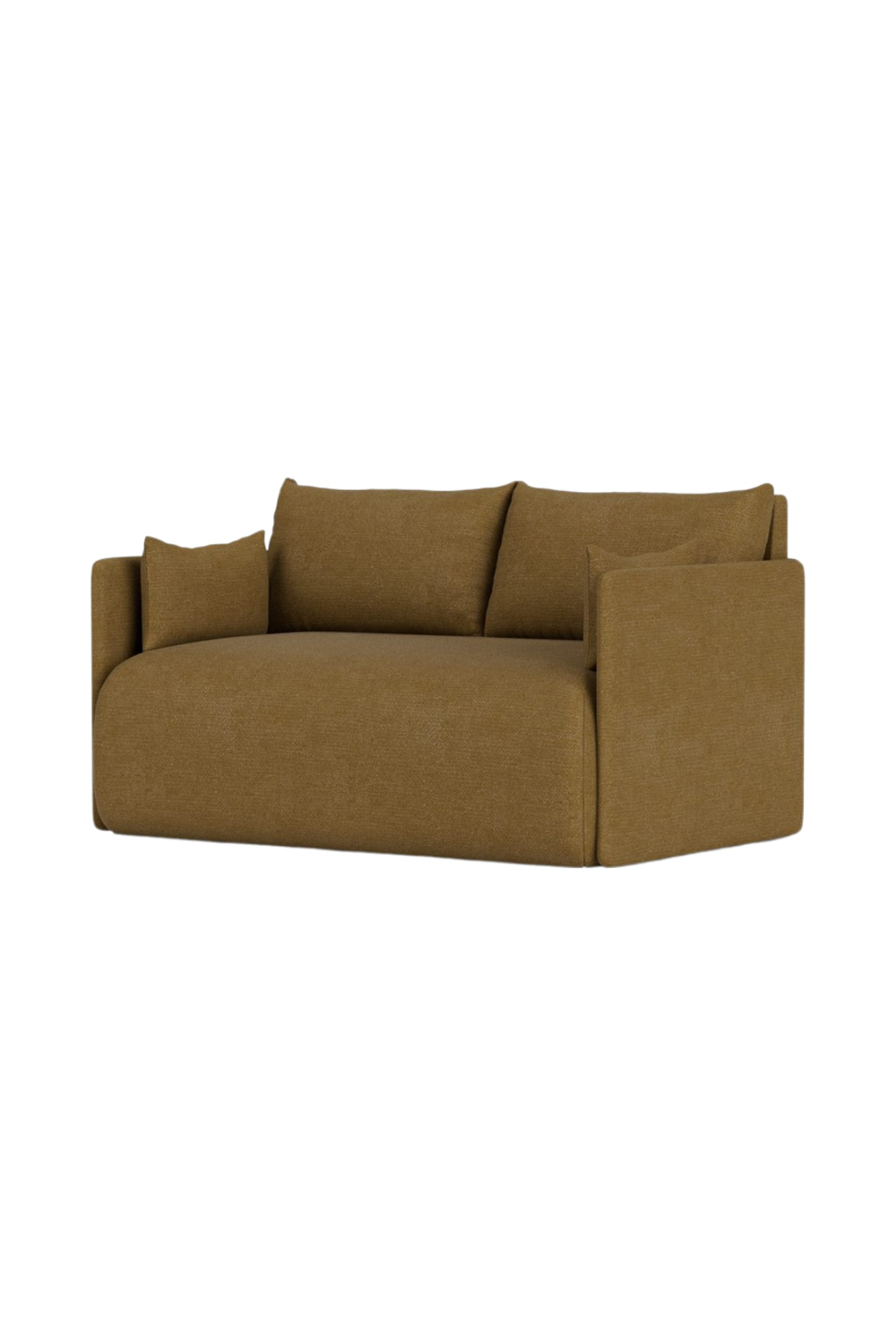   Modern Minimalist 2-Seater Sofa Bed | Oroa.com