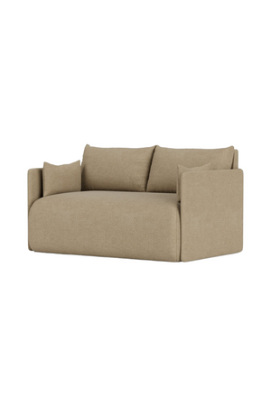   Modern Minimalist 2-Seater Sofa Bed | Oroa.com