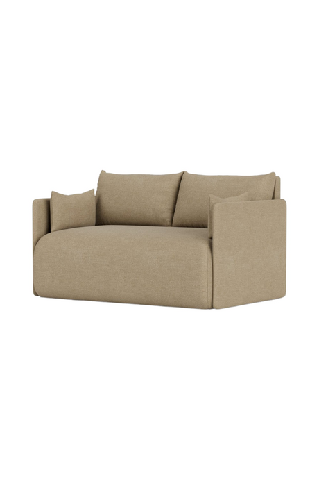   Modern Minimalist 2-Seater Sofa Bed | Oroa.com