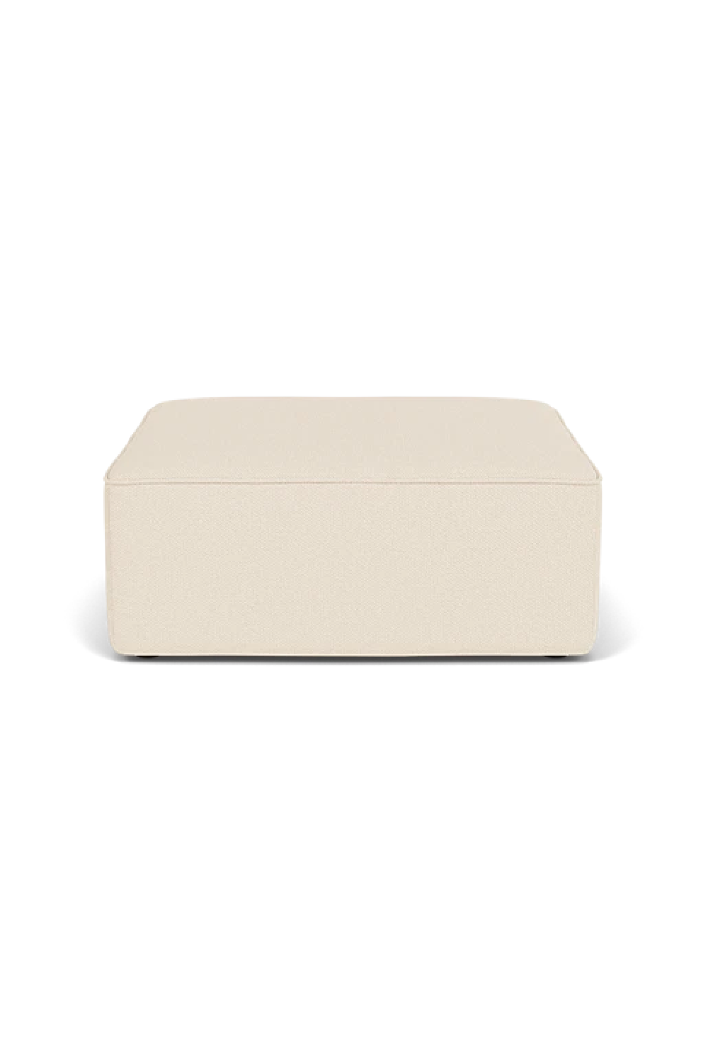   Square Upholstered Ottoman | Oroa.com