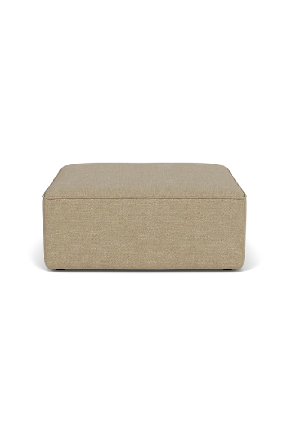   Square Upholstered Ottoman | Oroa.com
