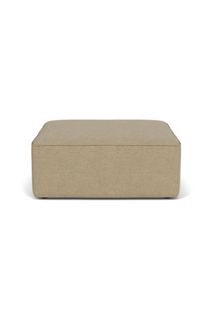   Square Upholstered Ottoman | Oroa.com