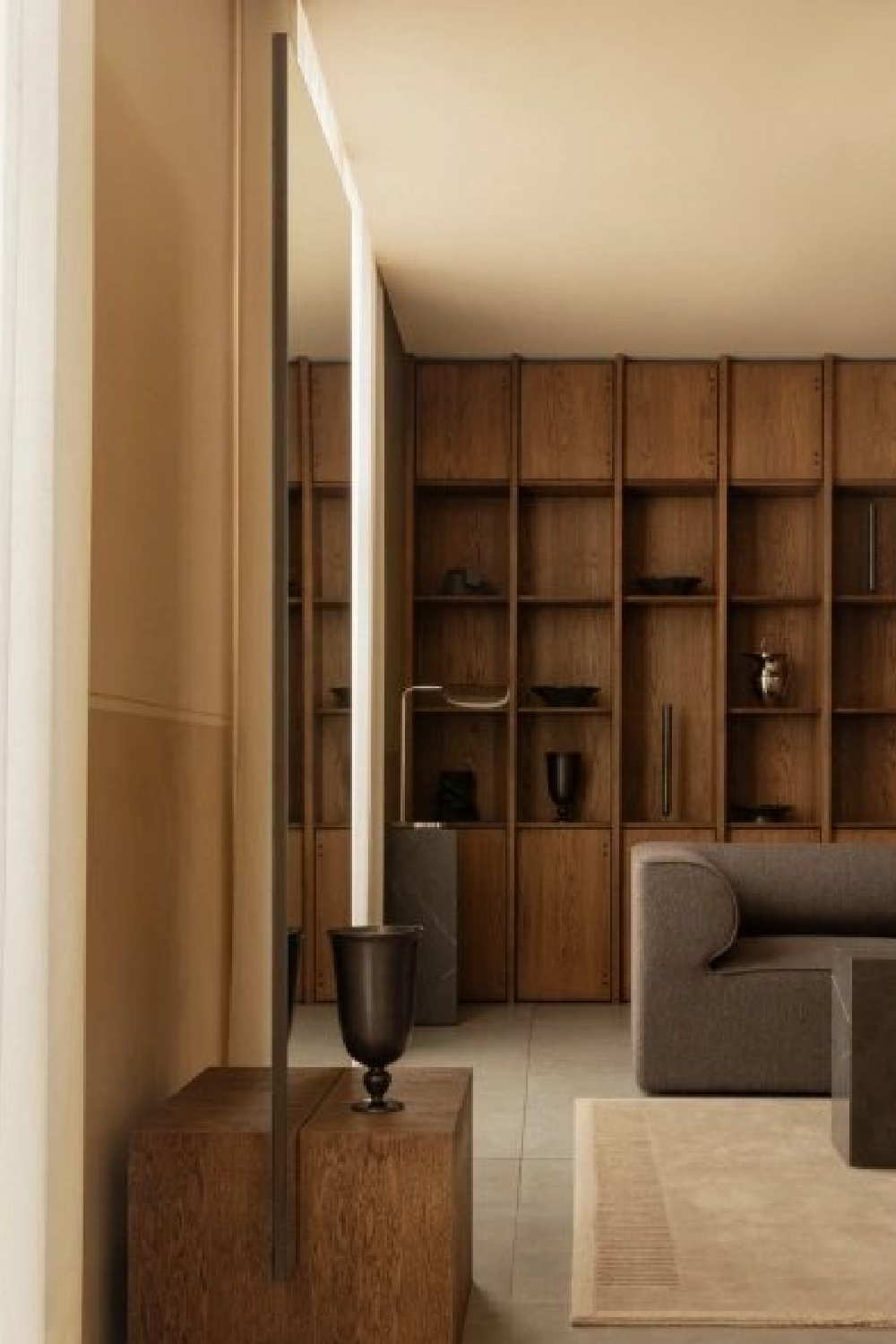   Upholstered Modular Sofa | Oroa.com