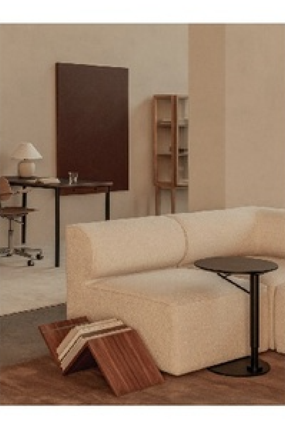   Single-Armed Modular Corner Sofa | Oroa.com