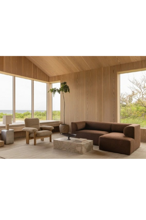   Single-Armed Modular Corner Sofa | Oroa.com