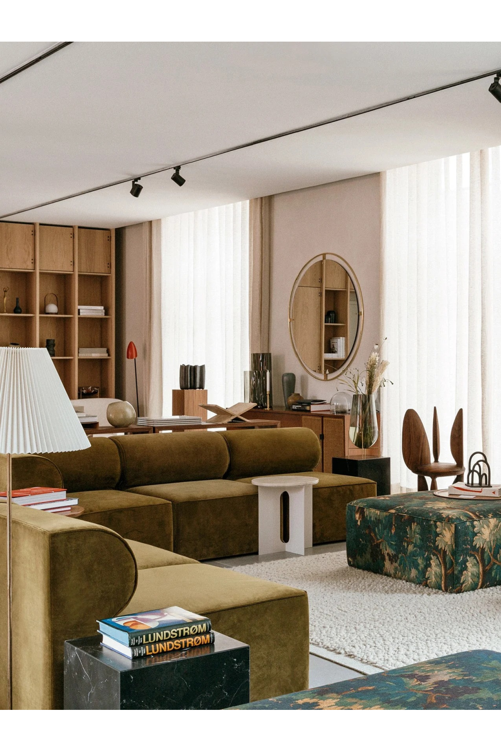   Triangular Modular Corner Sofa | Oroa.com