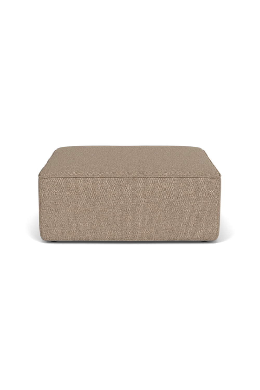   Square Upholstered Ottoman | Oroa.com