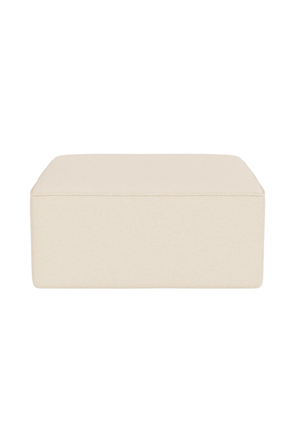   Upholstered Minimalist Pouf L | Oroa.com