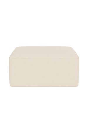   Upholstered Minimalist Pouf L | Oroa.com