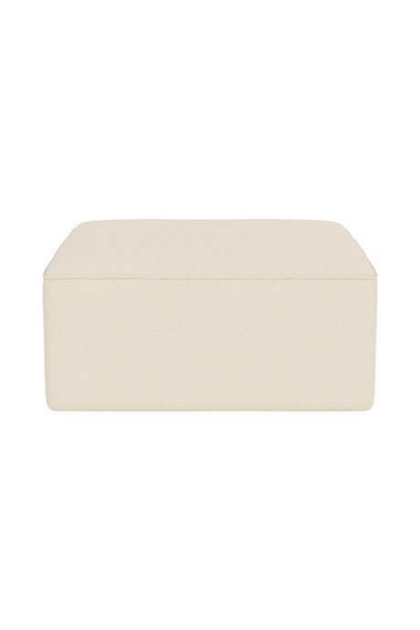   Upholstered Minimalist Pouf L | Oroa.com