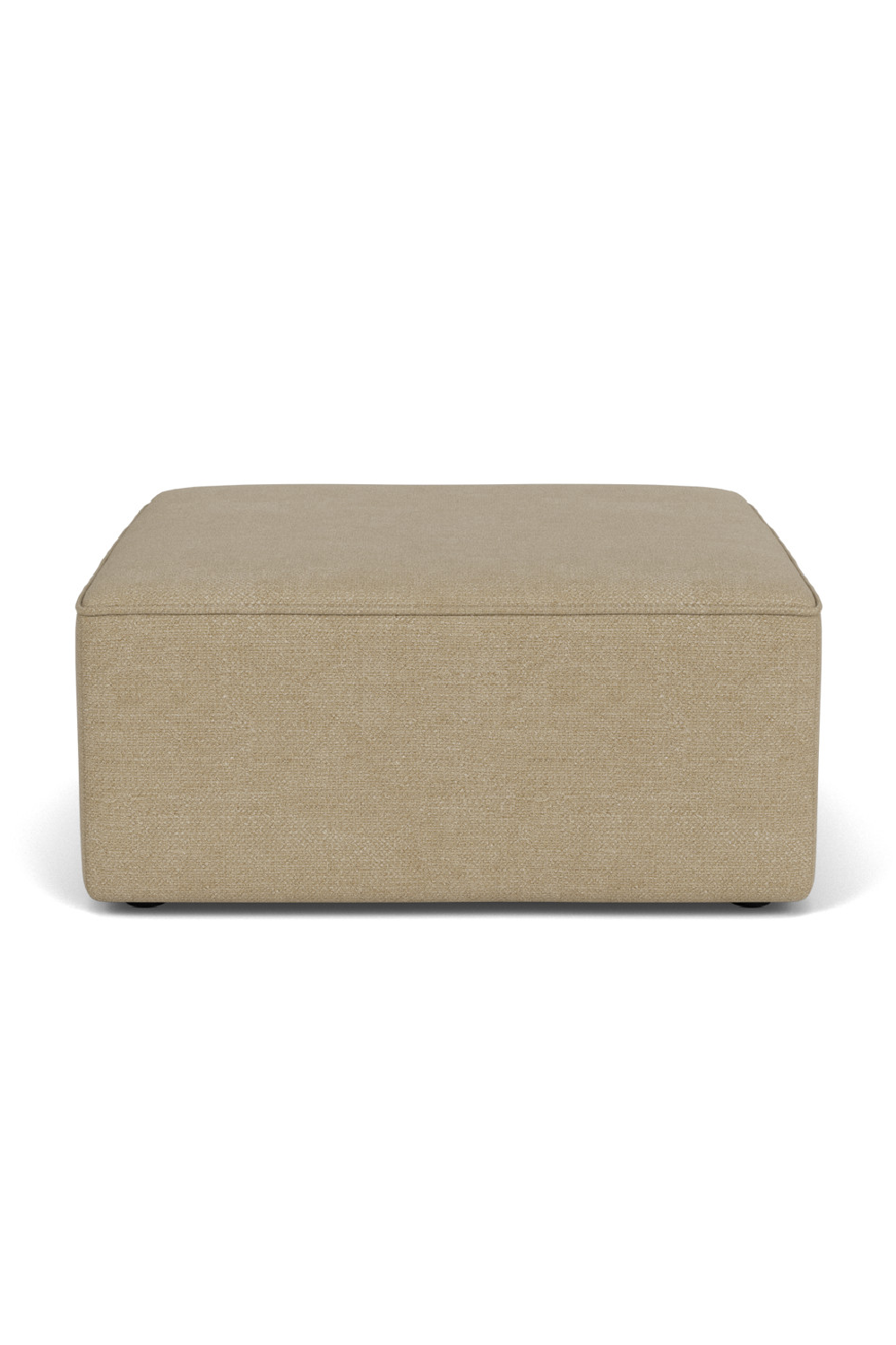   Upholstered Minimalist Pouf S | Oroa.com