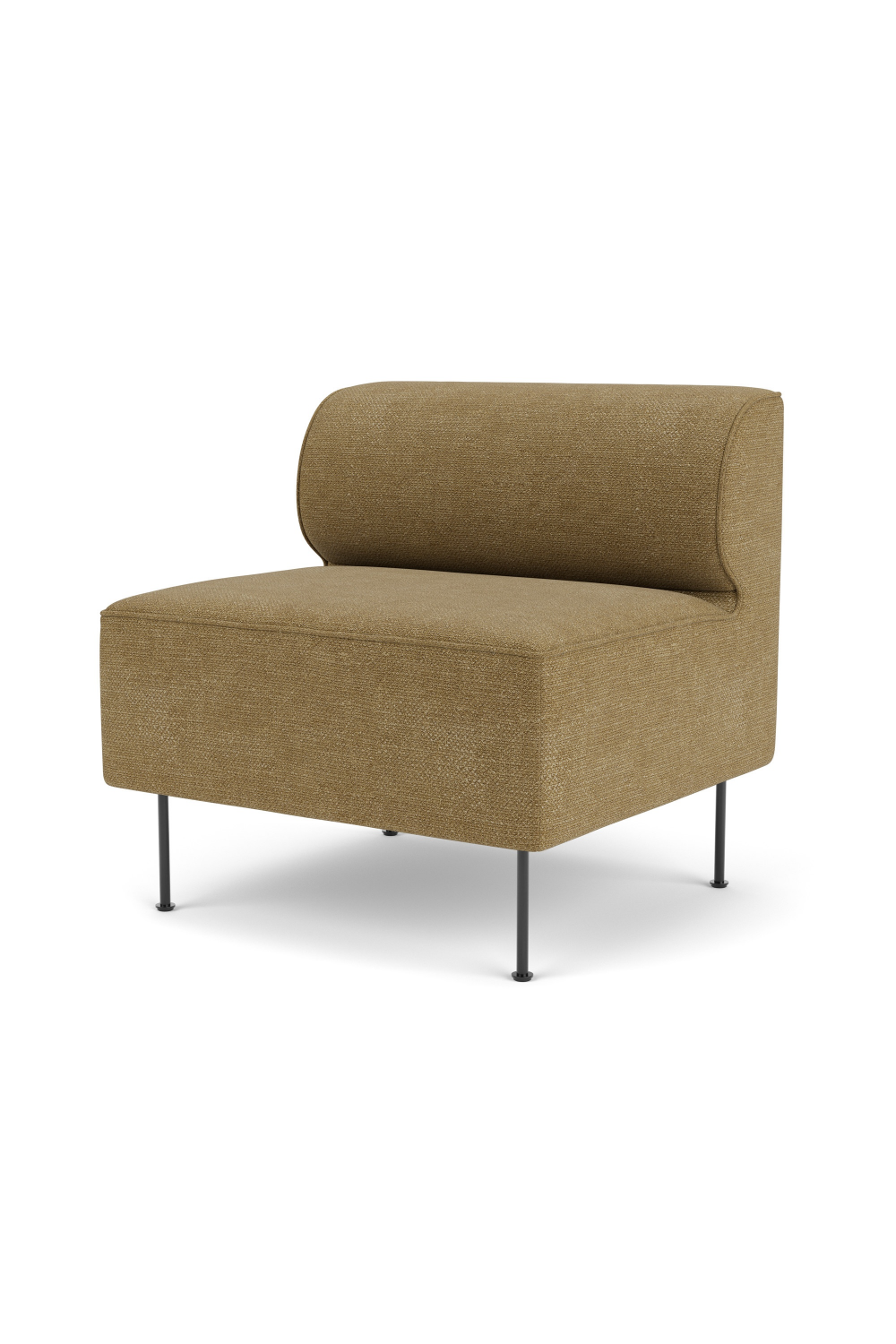   Rounded Back Accent Chair | Oroa.com