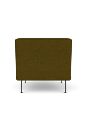   Rounded Back Accent Chair | Oroa.com