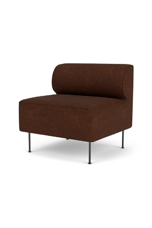   Rounded Back Accent Chair | Oroa.com