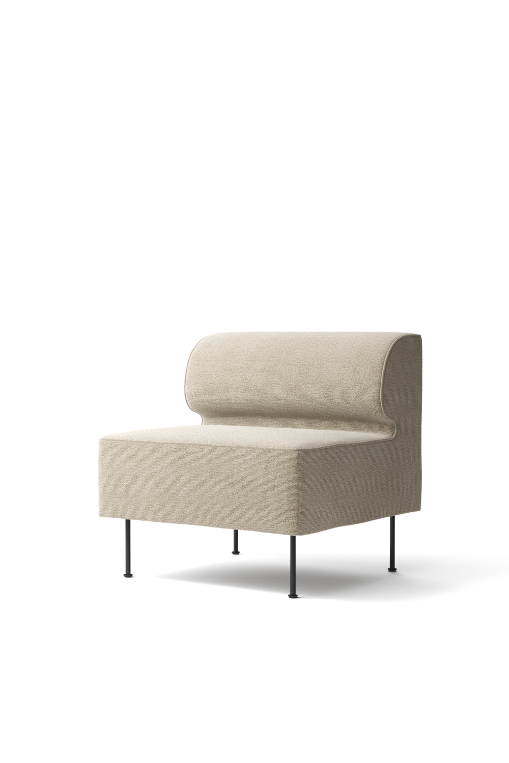   Rounded Back Accent Chair | Oroa.com