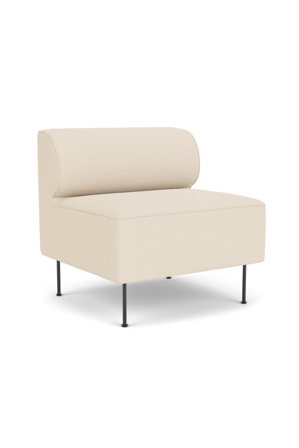   Rounded Back Accent Chair | Oroa.com