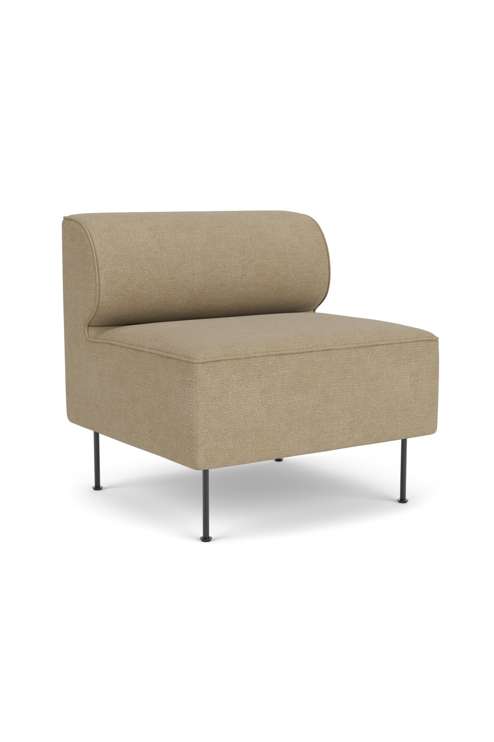   Rounded Back Accent Chair | Oroa.com