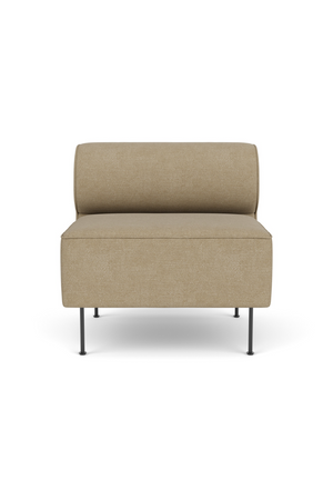   Rounded Back Accent Chair | Oroa.com