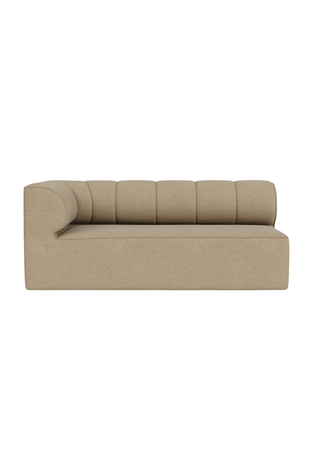   Corner Modular Single-Armed Sofa | Oroa.com