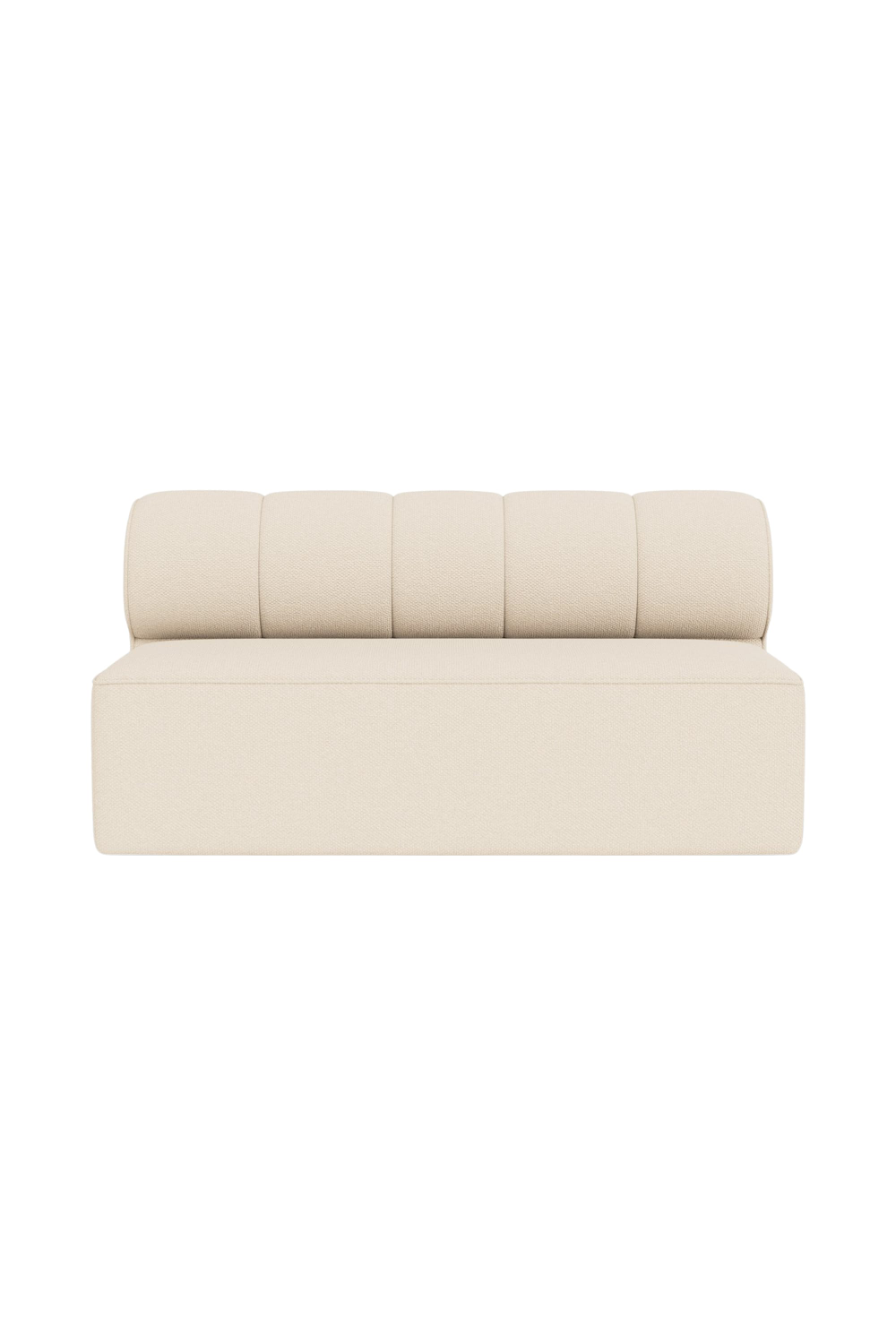   Channeled Open Module Sofa | Oroa.com