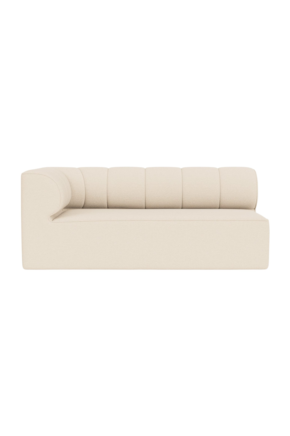   Corner Modular Single-Armed Sofa | Oroa.com