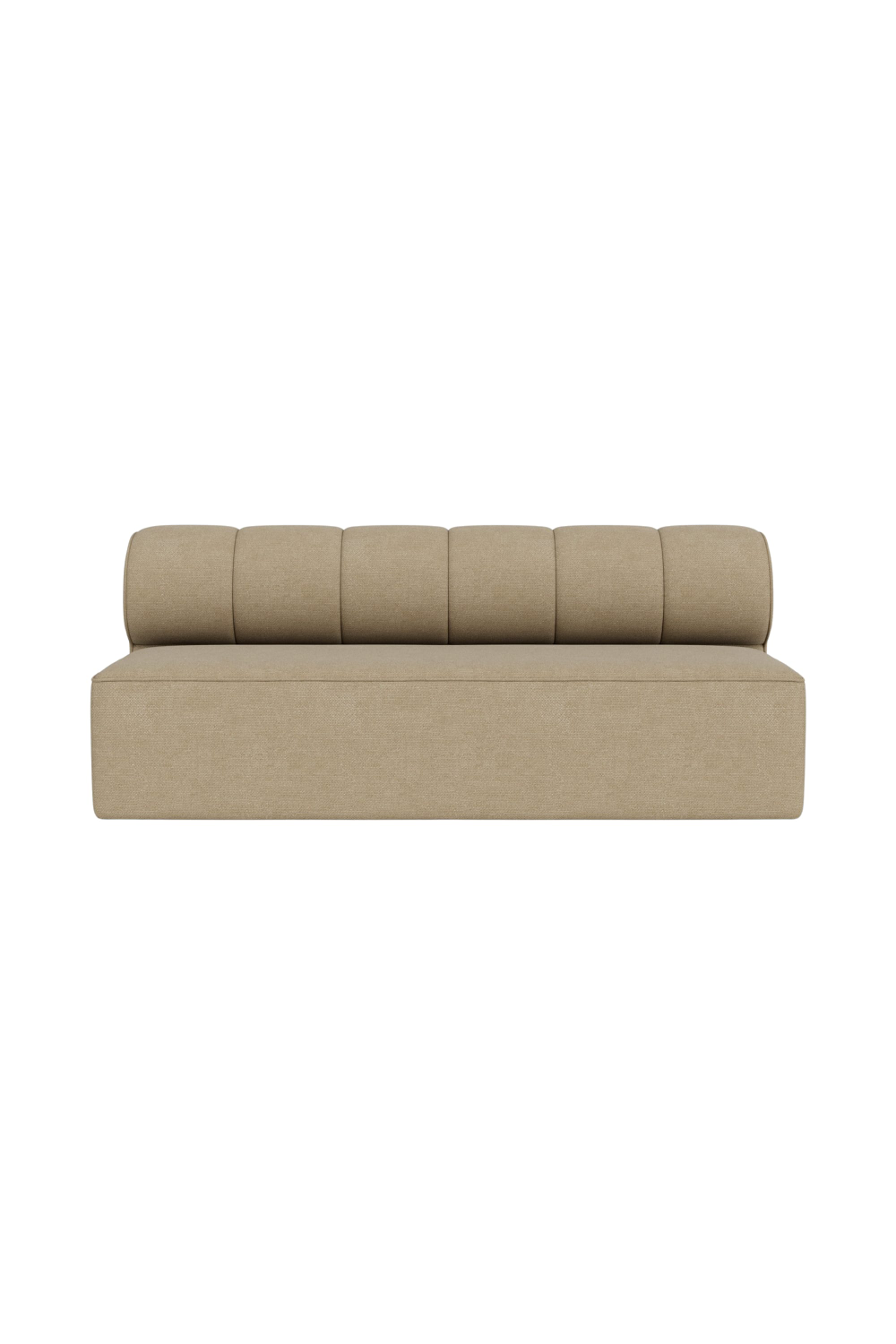   Channeled Open Module Sofa | Oroa.com