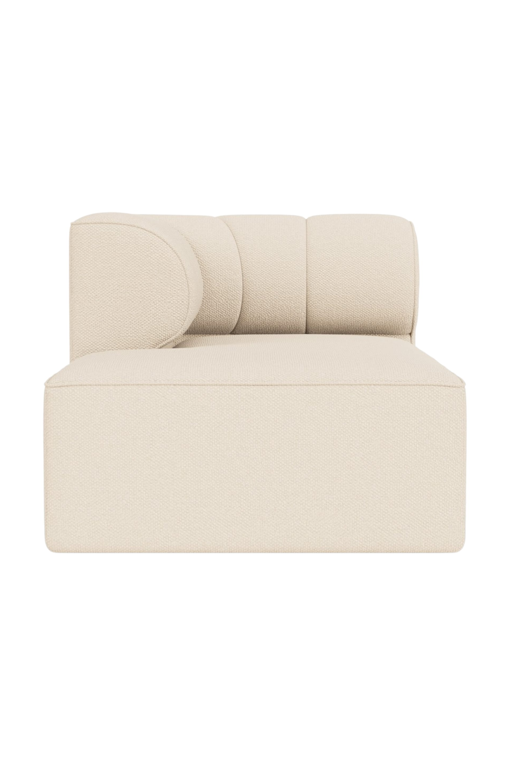   Channel-Stitched Modular Sofa | Oroa.com