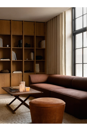   Corner Modular Single-Armed Sofa | Oroa.com