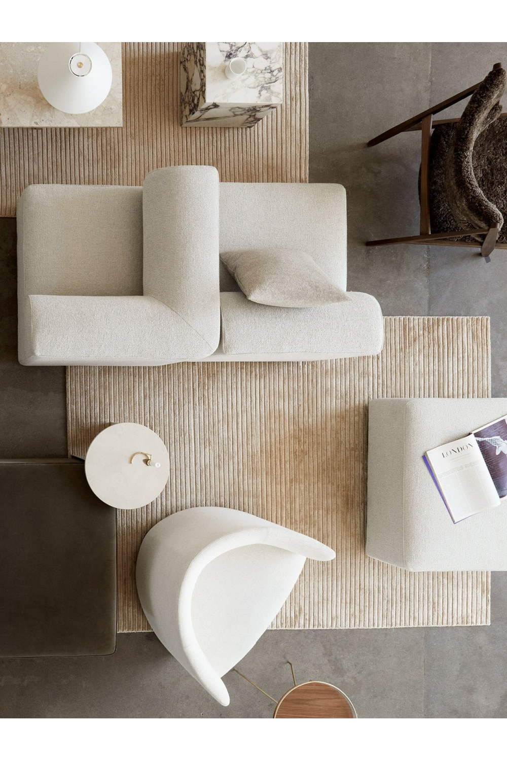   Open Section Modular Sofa | Oroa.com