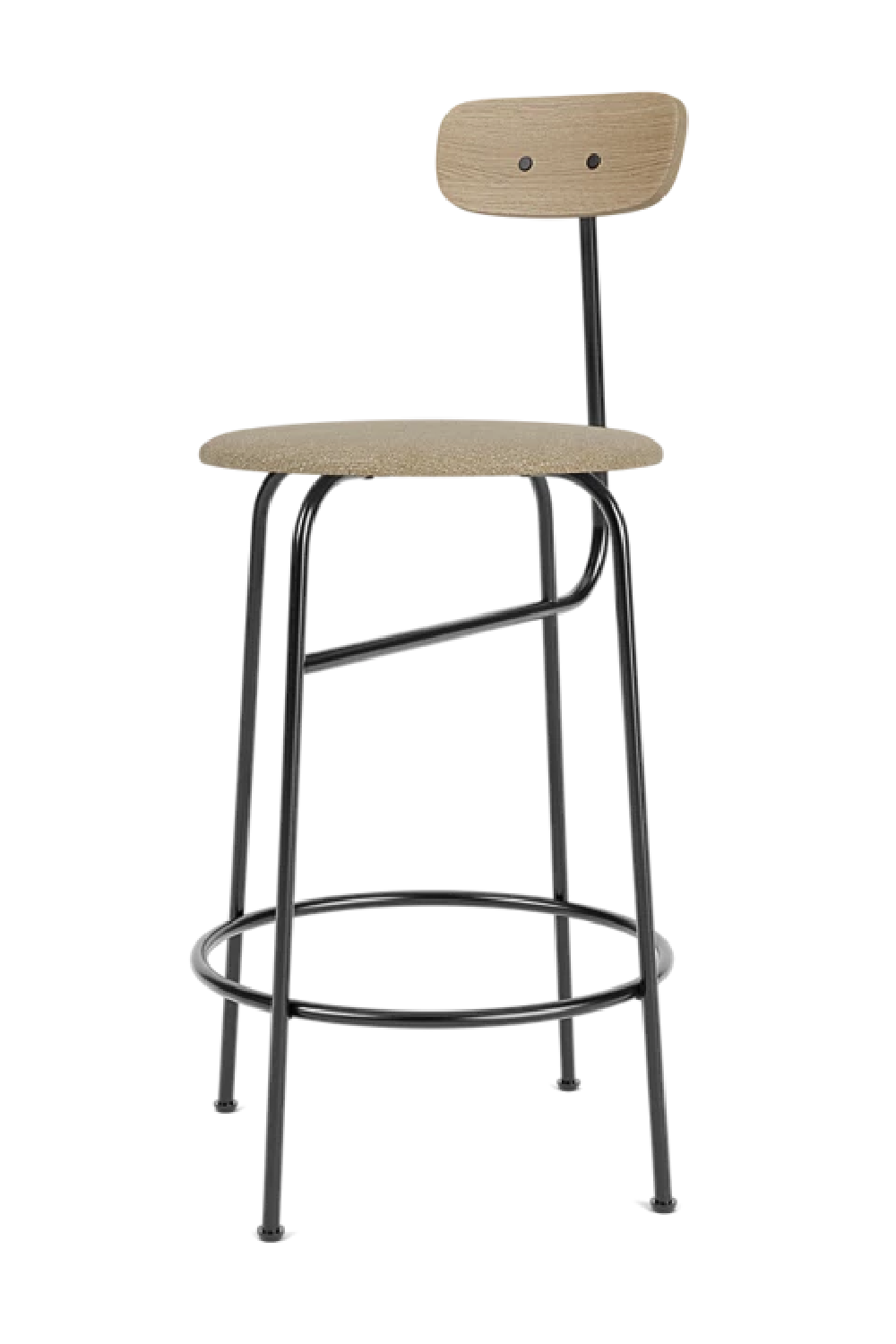   Short-Back Upholstered Seat Counter Chair | Oroa.com