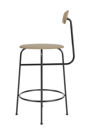  Short-Back Upholstered Seat Counter Chair | Oroa.com