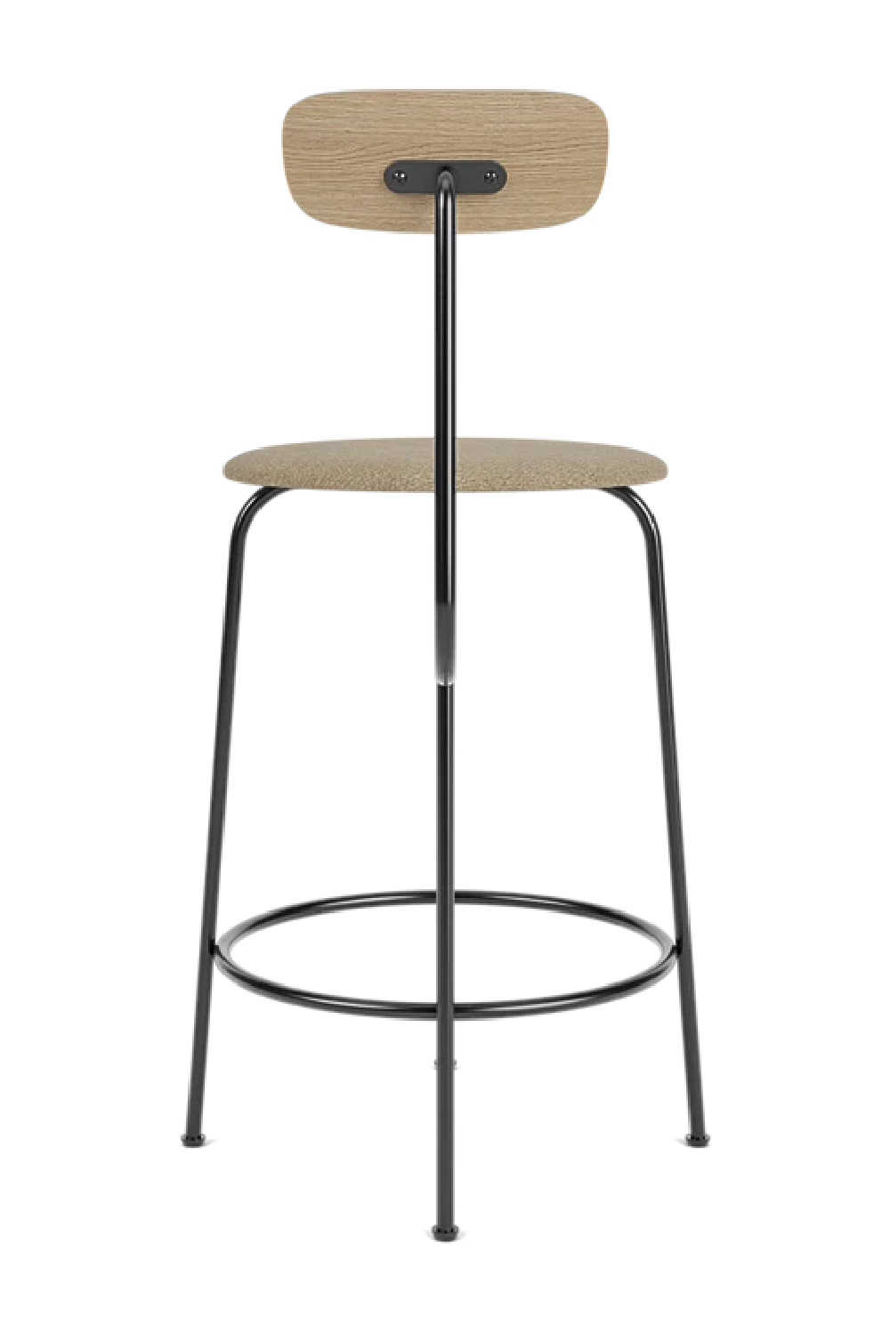   Short-Back Upholstered Seat Counter Chair | Oroa.com