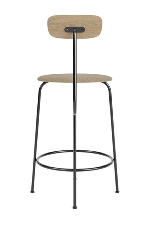   Short-Back Upholstered Seat Counter Chair | Oroa.com