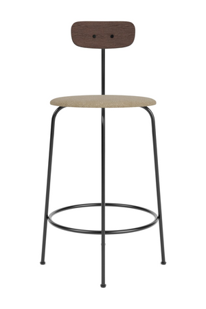   Short-Back Upholstered Seat Counter Chair | Oroa.com
