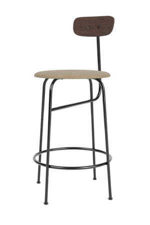   Short-Back Upholstered Seat Counter Chair | Oroa.com