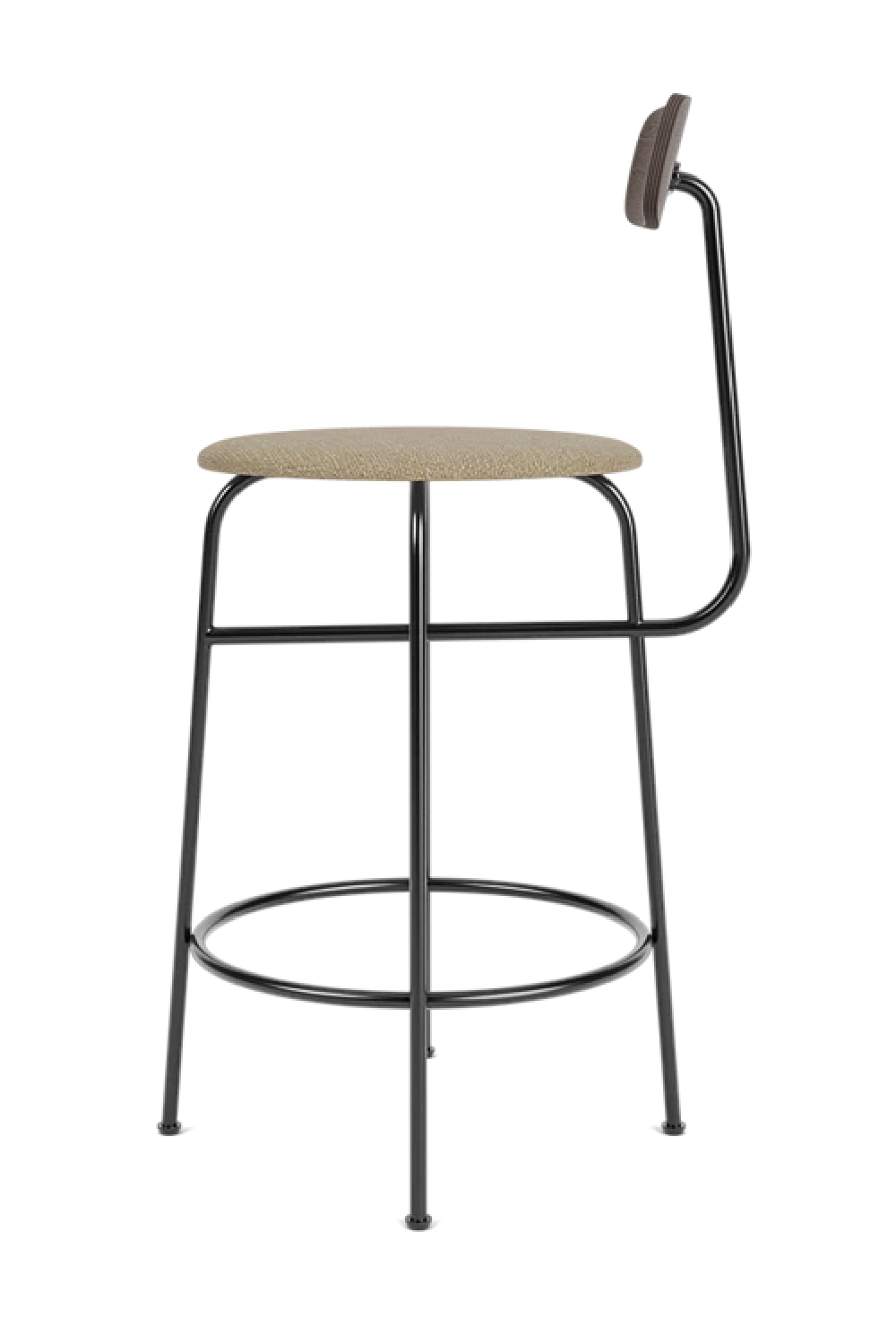   Short-Back Upholstered Seat Counter Chair | Oroa.com