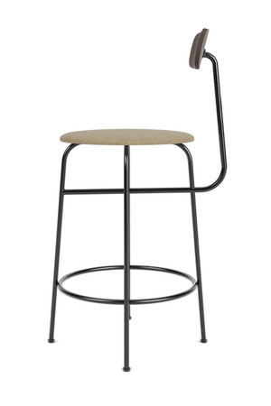   Short-Back Upholstered Seat Counter Chair | Oroa.com