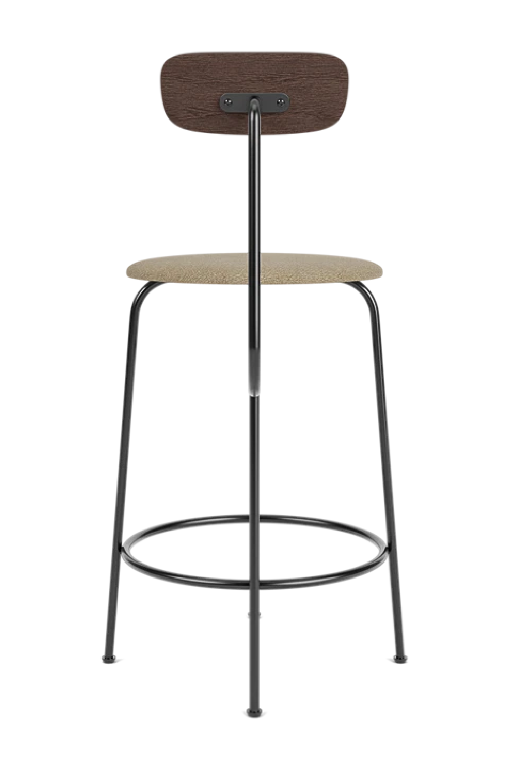   Short-Back Upholstered Seat Counter Chair | Oroa.com