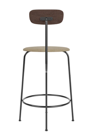   Short-Back Upholstered Seat Counter Chair | Oroa.com