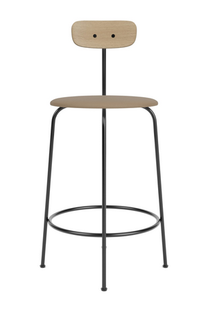   Short-Back Upholstered Seat Counter Chair | Oroa.com