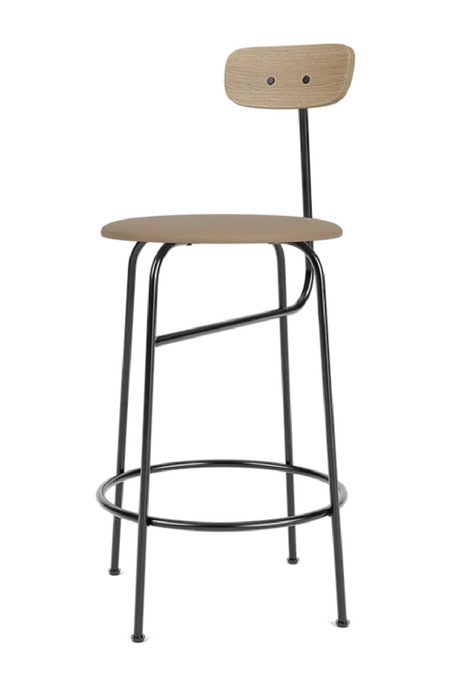   Short-Back Upholstered Seat Counter Chair | Oroa.com