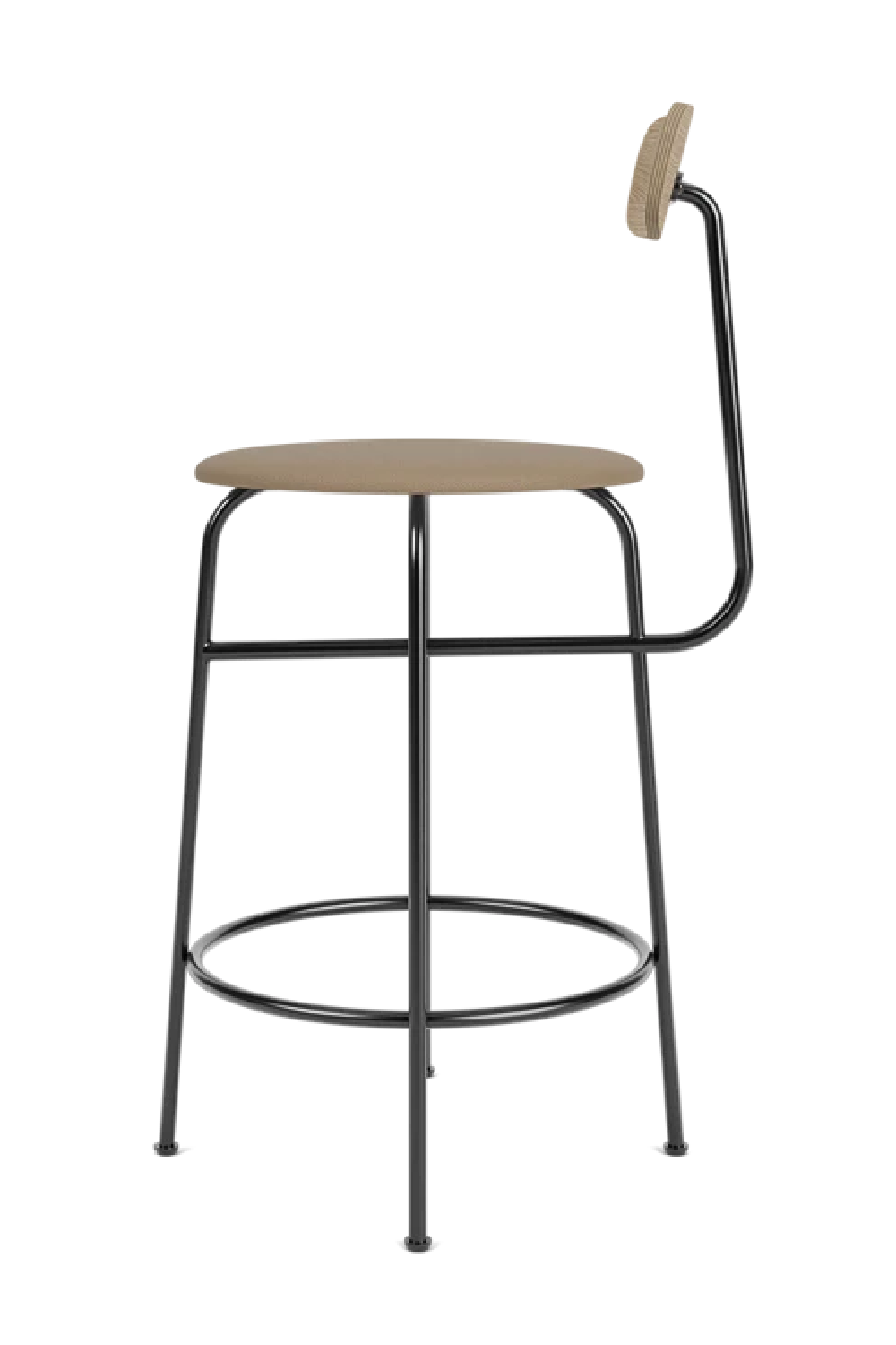   Short-Back Upholstered Seat Counter Chair | Oroa.com