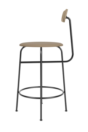   Short-Back Upholstered Seat Counter Chair | Oroa.com